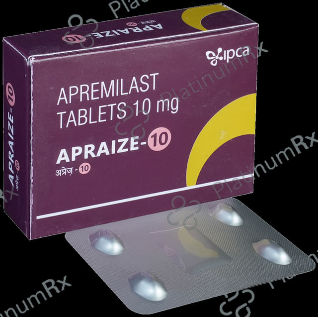 Apraize 10mg Tablet 4s