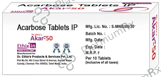 Akar 50 Tablet