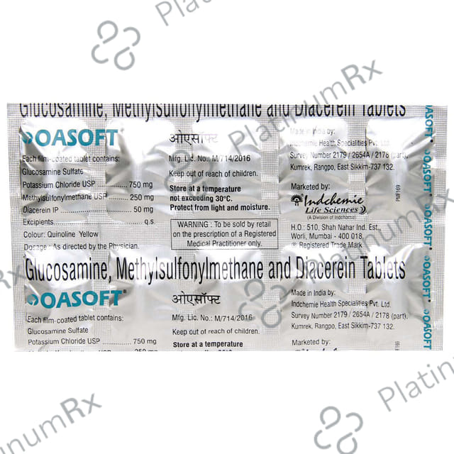 Oasoft Tablet