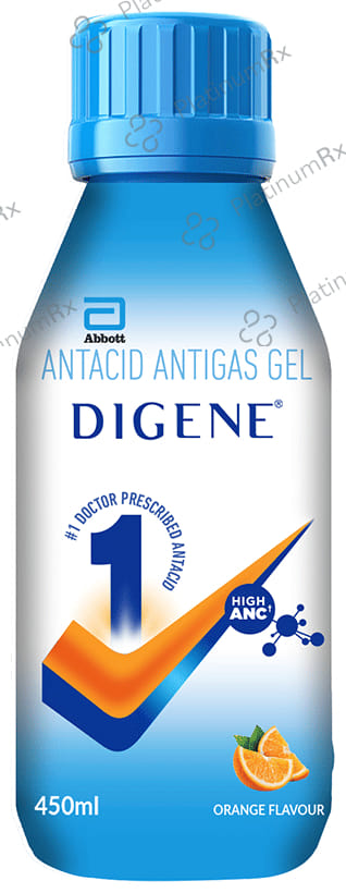 Digene Gel Orange 450ml
