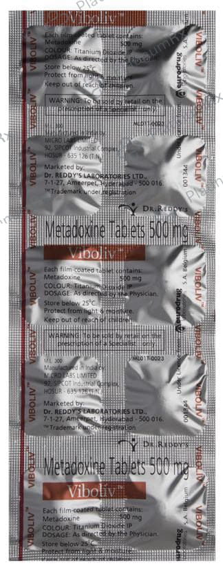 Viboliv 500mg Tablet 10s