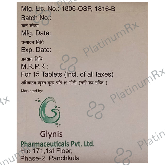 Glyxer M 2mg Tablet SR 15s