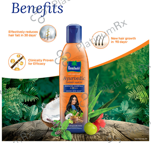 Parachute Advansed Ayurvedic Coconut Hair Oil