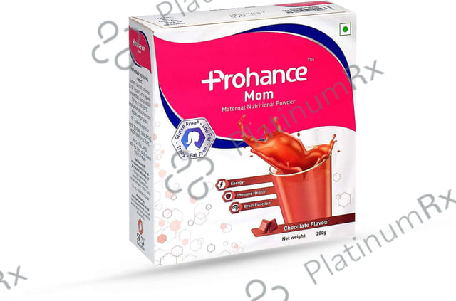 Prohance Mom Nutritional Drink Flavour Chocolate Powder 200gm