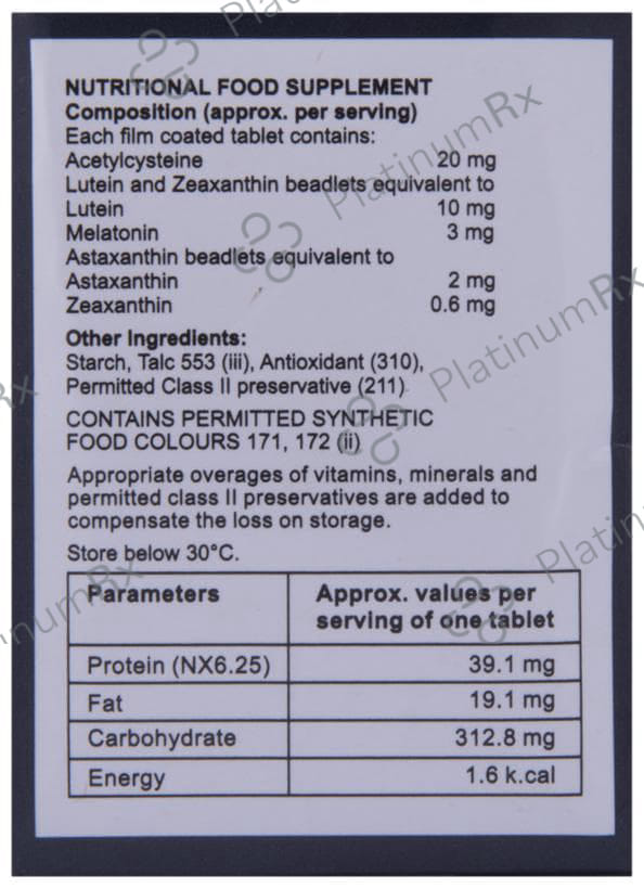 Macugold Plus Tablet 10s