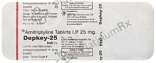 Depkey 25mg Tablet