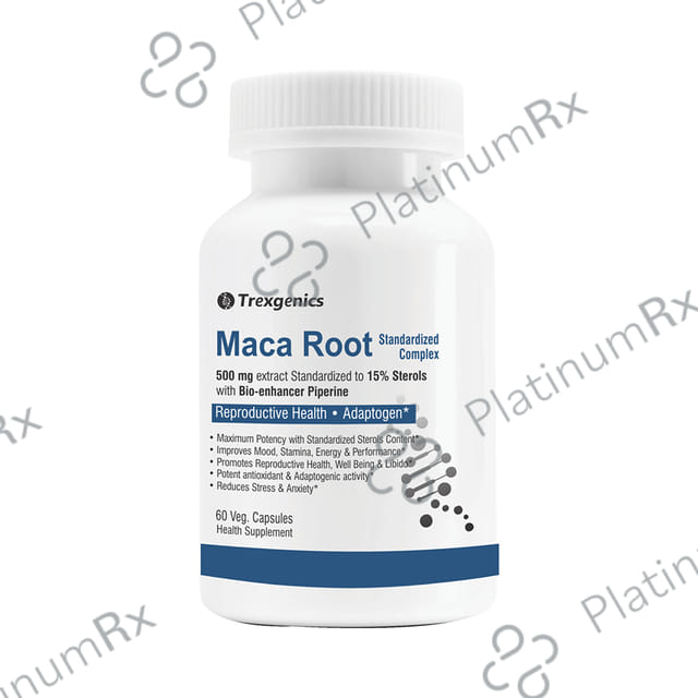 Trexgenics Maca Root Veg Capsule