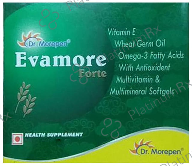 Evamore Plus Capsule 10s