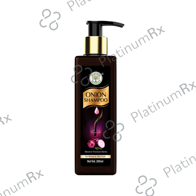 Wildvedic Naturals Onion Shampoo
