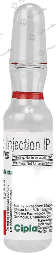 Reactin 75mg Injection 1ml