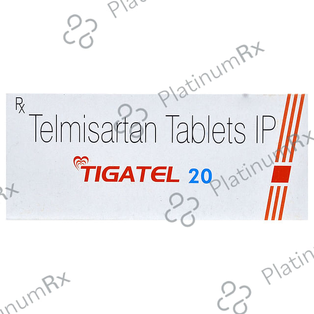 Tigatel 20mg Tablet 10s