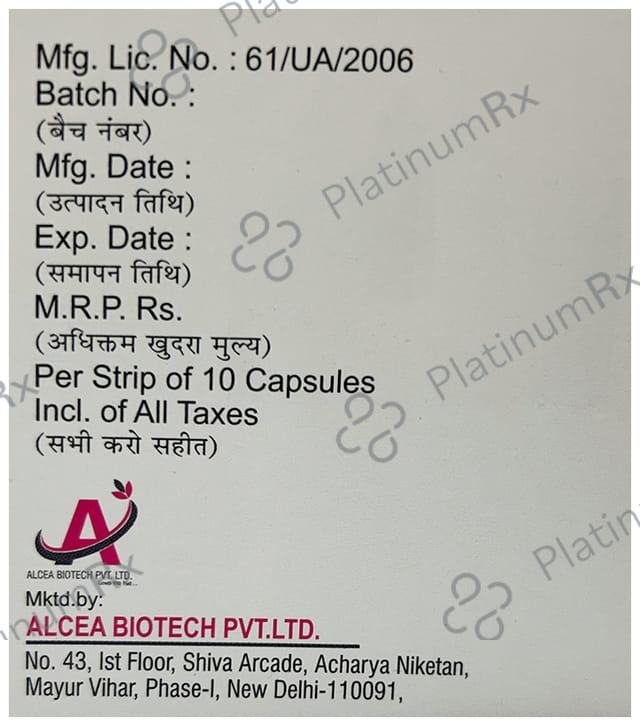 R Day Capsule SR 10s