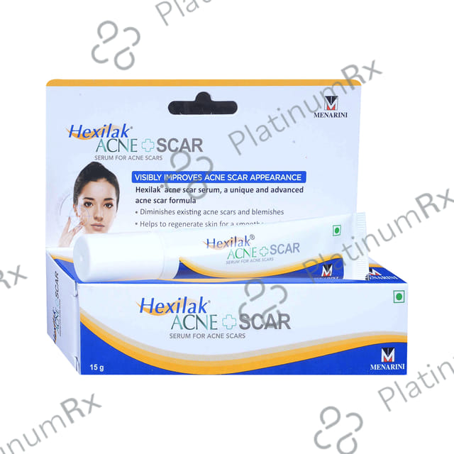Hexilak Acne Scar Serum 15gm