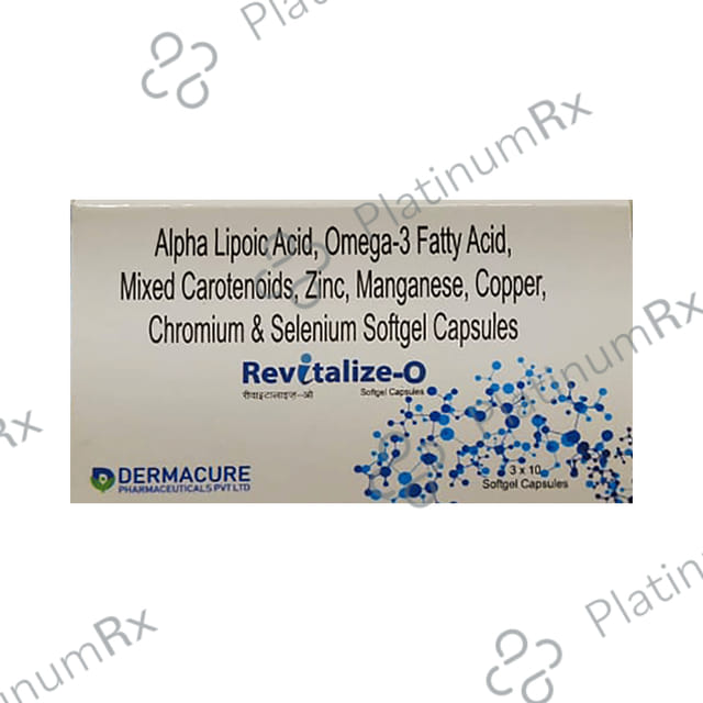 Revitalize-O Softgel Capsule
