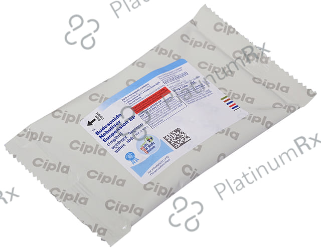 Budesonide Suspension 1mg Nebuliser