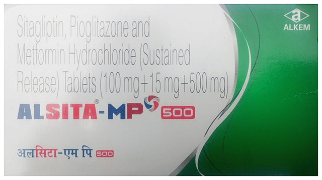 Alsita MP 500/15/100mg Tablet SR 10s
