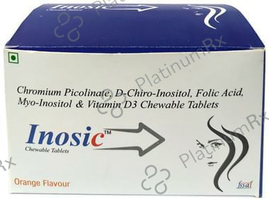 Inosic Orange Chewable Tablet