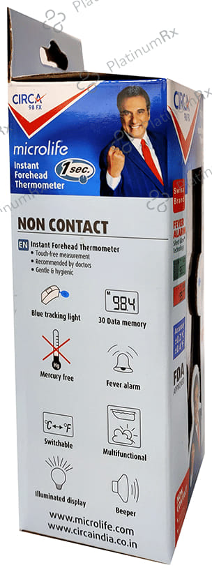 Circa 98 FX Microlife Instant Forehead Thermometer