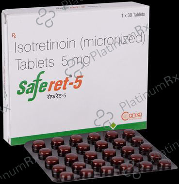 Saferet 5mg Tablet 30s