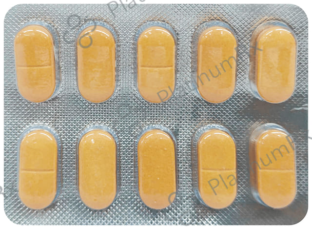 Fibrinil MF 250/500mg Tablet 10s