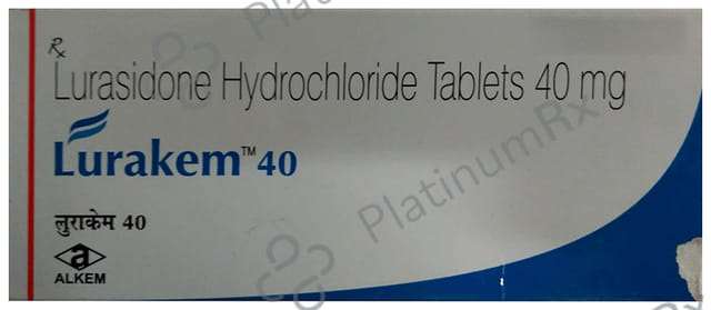 Lurakem 40 Tablet