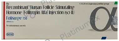 Folisurge 150 Injection