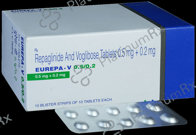 Eurepa V 0.5/0.2mg Tablet 10s
