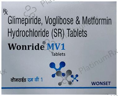 Wonride MV 1 Tablet SR 15 Tablet SR