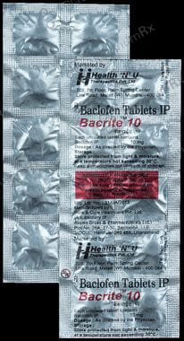 Bacrite 10mg Tablet 10s