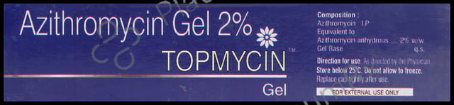 Topmycin 2% Gel 20gm