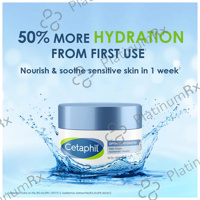 Cetaphil Optimal Hydration Daily Cream 50gm