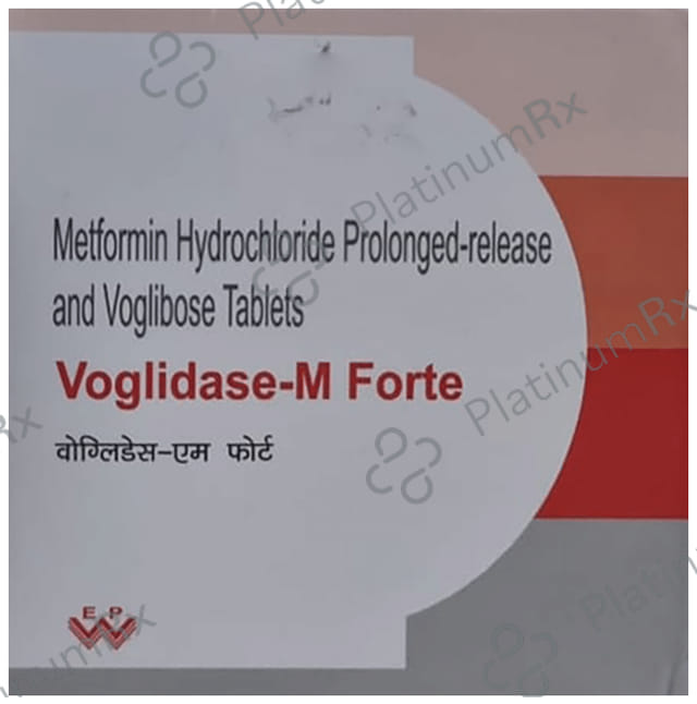 Voglidase M Forte 500/0.3mg Tablet SR 10s