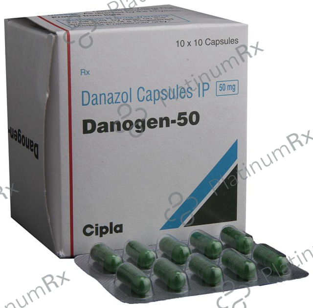 Danogen 50mg Capsule 10s