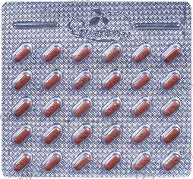 Dhootapapeshwar Makardhwaj Gutika Standard Quality Suvarnakalpa Tablet 30 tablets