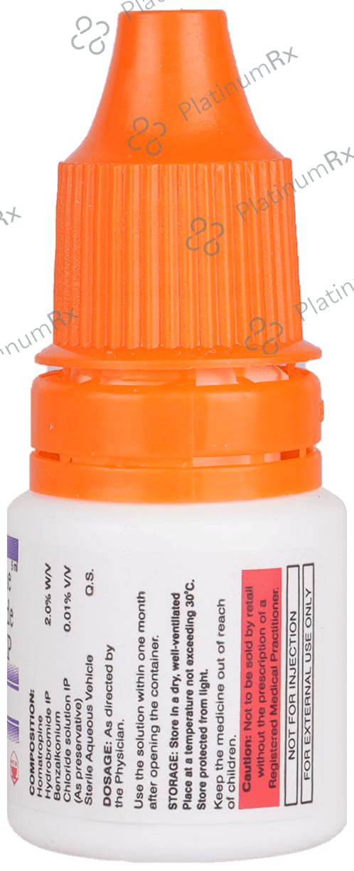 Homacid 2% Eye Drop 5ml