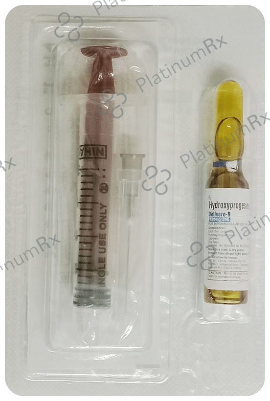 Delivere 9 500mg Injection
