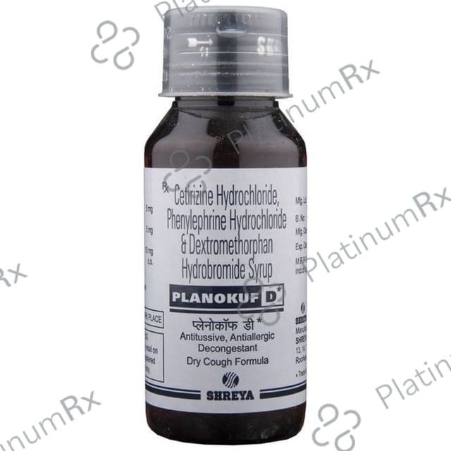 Planokuf D 5/10/5mg Syrup 100ml