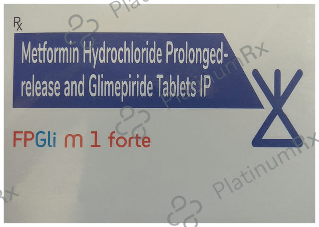 Fpgli M 1 Forte Tablet PR 10 tablets