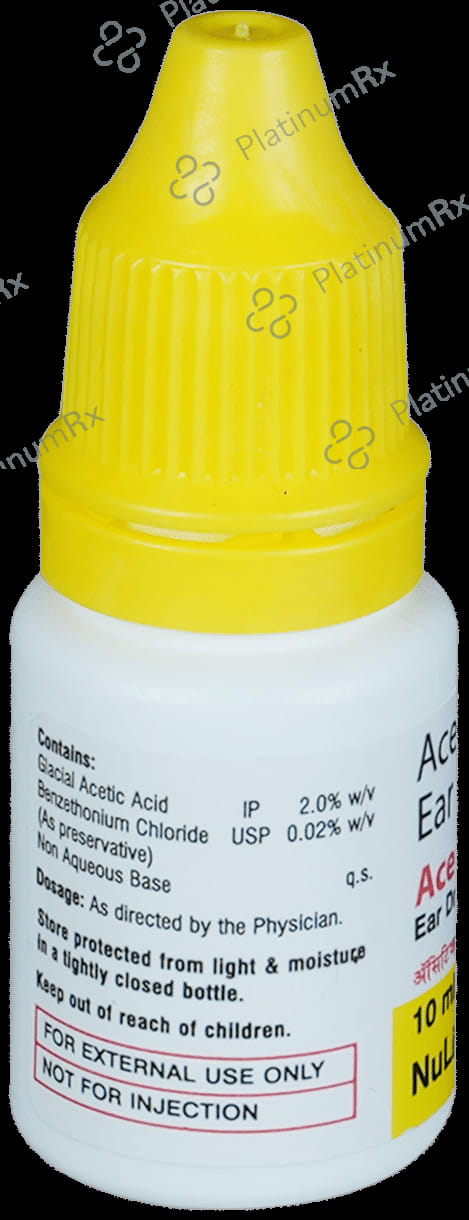 Acetik 2% Ear Drop 10ml