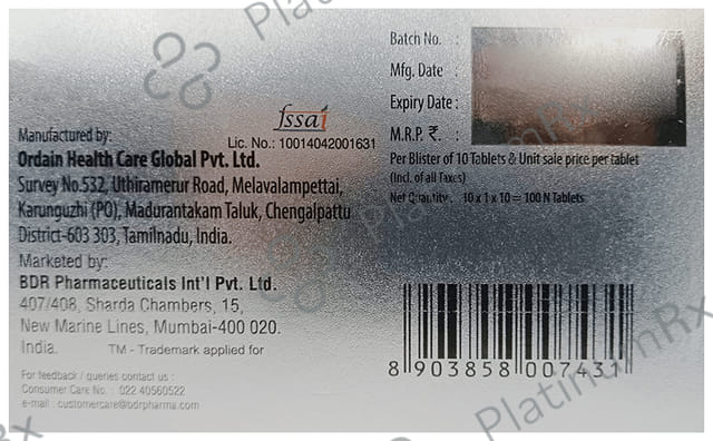 Bdthion Tablet
