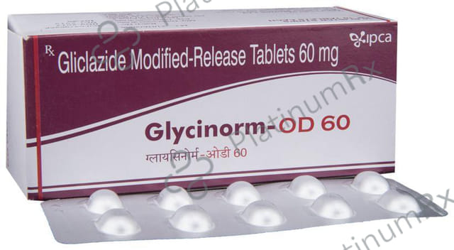 Glycinorm OD MR 60mg Tablet 10s