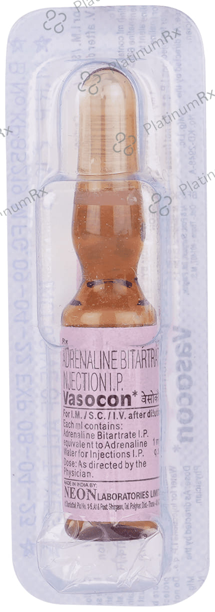 Vasocon 1mg Injection 1ml