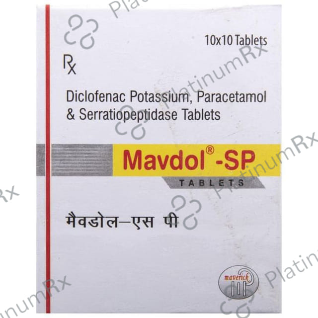 Mavdol-SP Tablet