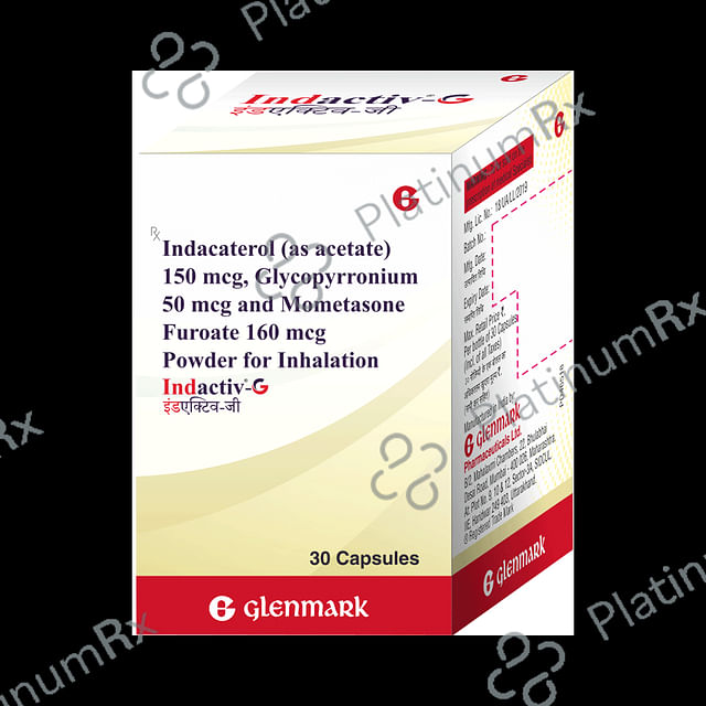 Indactiv G Capsule 30s