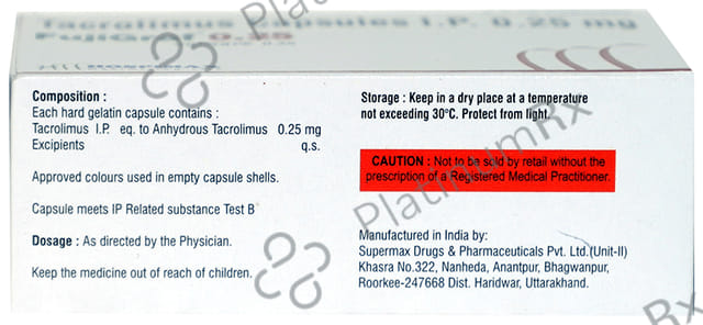 Fujigraf 0.25 Capsule