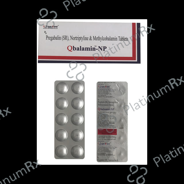Qbalamin NP 10/75mg/1500mcg Tablet SR 10s