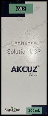Akcuz 3330mg Oral Solution 200ml