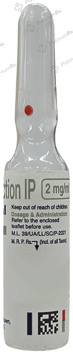 Emeset 2mg/ml Injection 1s