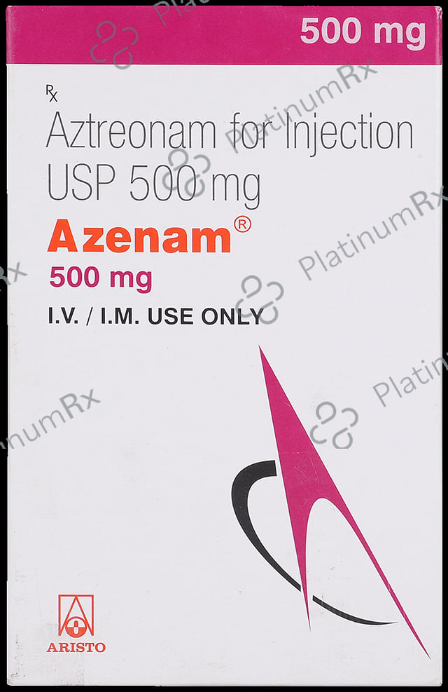Azenam 500mg Injection 10ml
