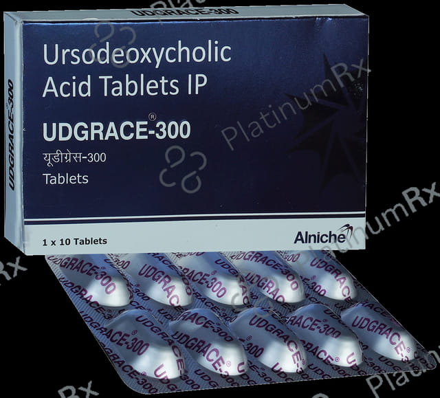 Udgrace 300mg Tablet 10s